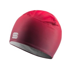 Lue Sportful Squadra Race Hat huckleberry / tango rød
